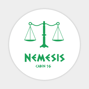 Nemesis symbol cabin 16 Magnet